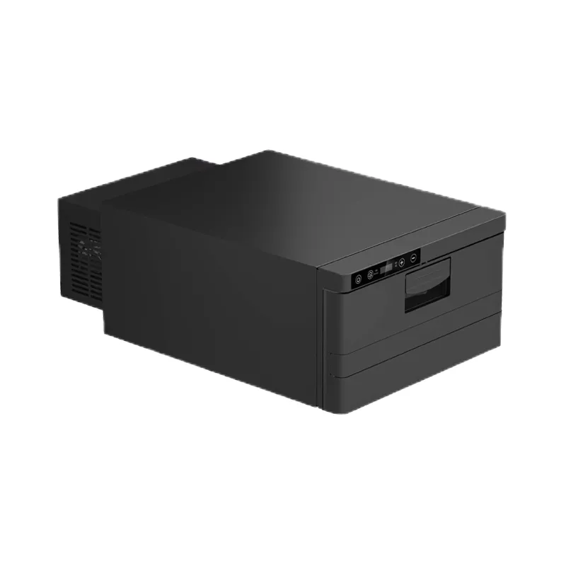 12V\/24V tiwa frijidè frizè 31L pou campervan oswa itilize marin