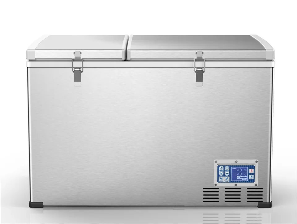 80L\/100L\/125L pwatrin frijidè pòt doub