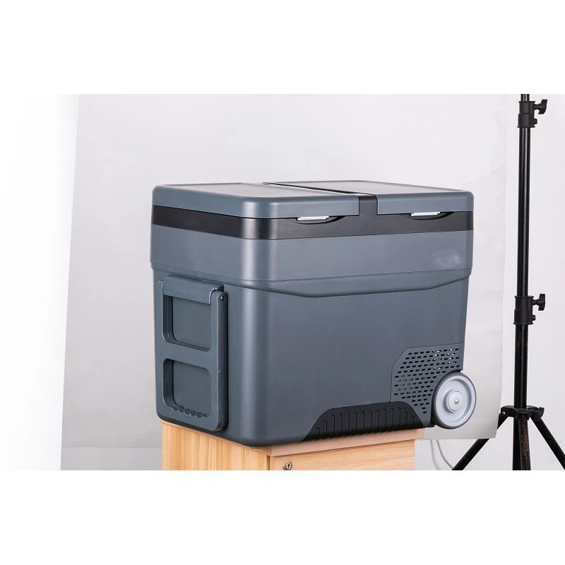 Mini frijidè ak frizè pou kamyon semi