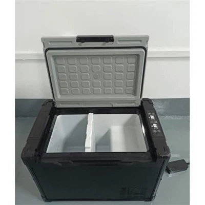 Pòtab elektrik sou wout frijidè pi fre